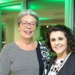 Professoras Laura Frade e Maria Aparecida de Assunção
